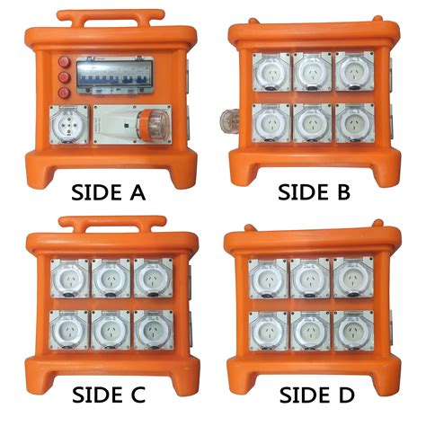 outdoor distribution box suppliers|portable power distribution box.